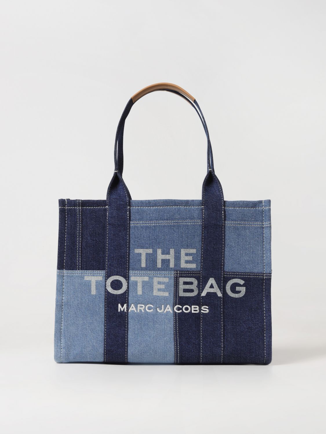 Marc Jacobs Tote Bags MARC JACOBS Woman colour Blue