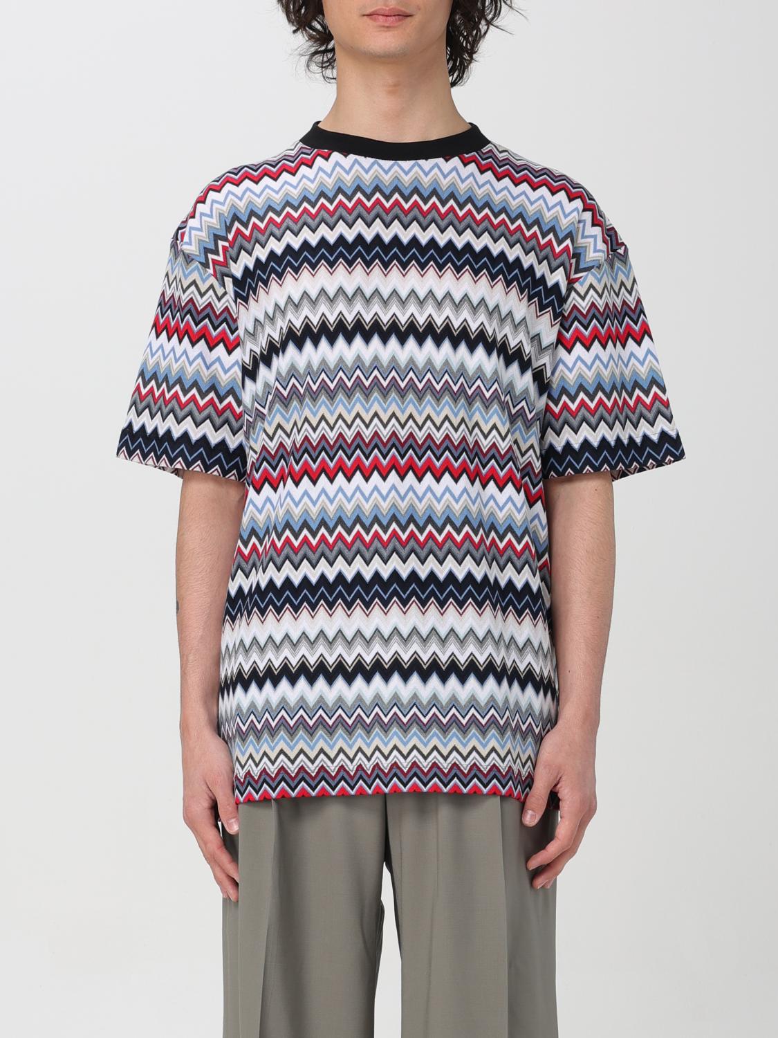 Missoni T-Shirt MISSONI Men colour Red