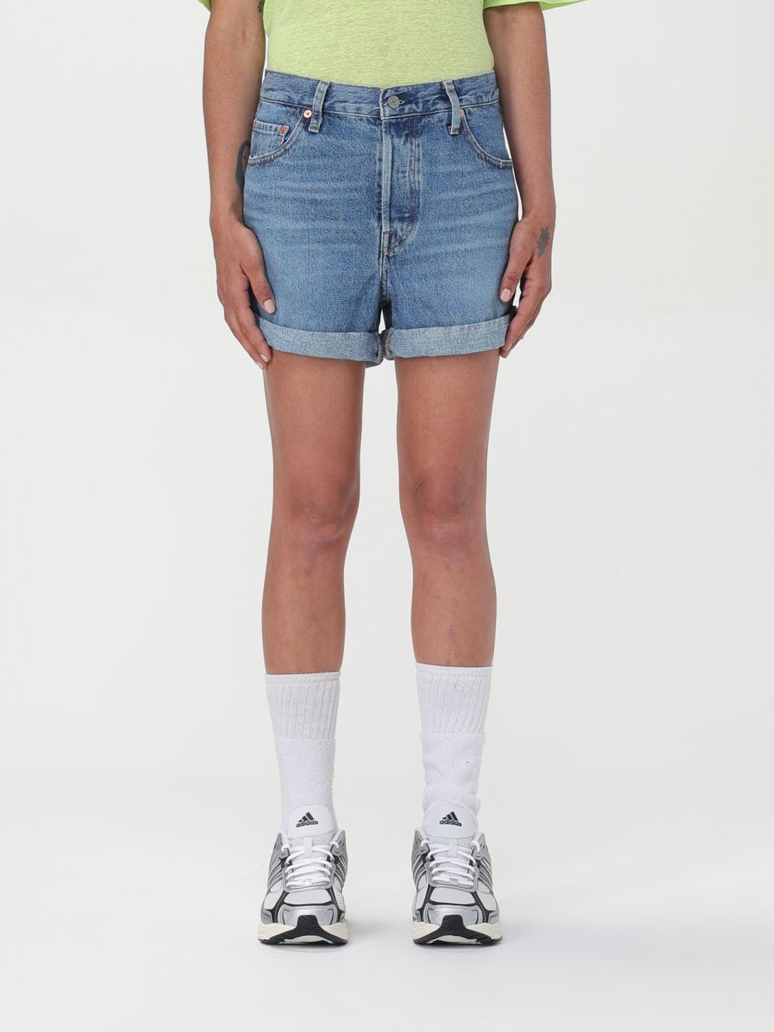 Levi's Short LEVI'S Woman color Blue