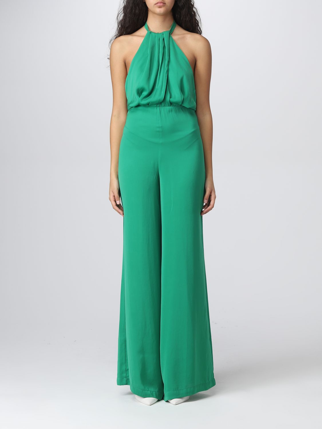 Pinko Jumpsuits PINKO Woman colour Moss Green