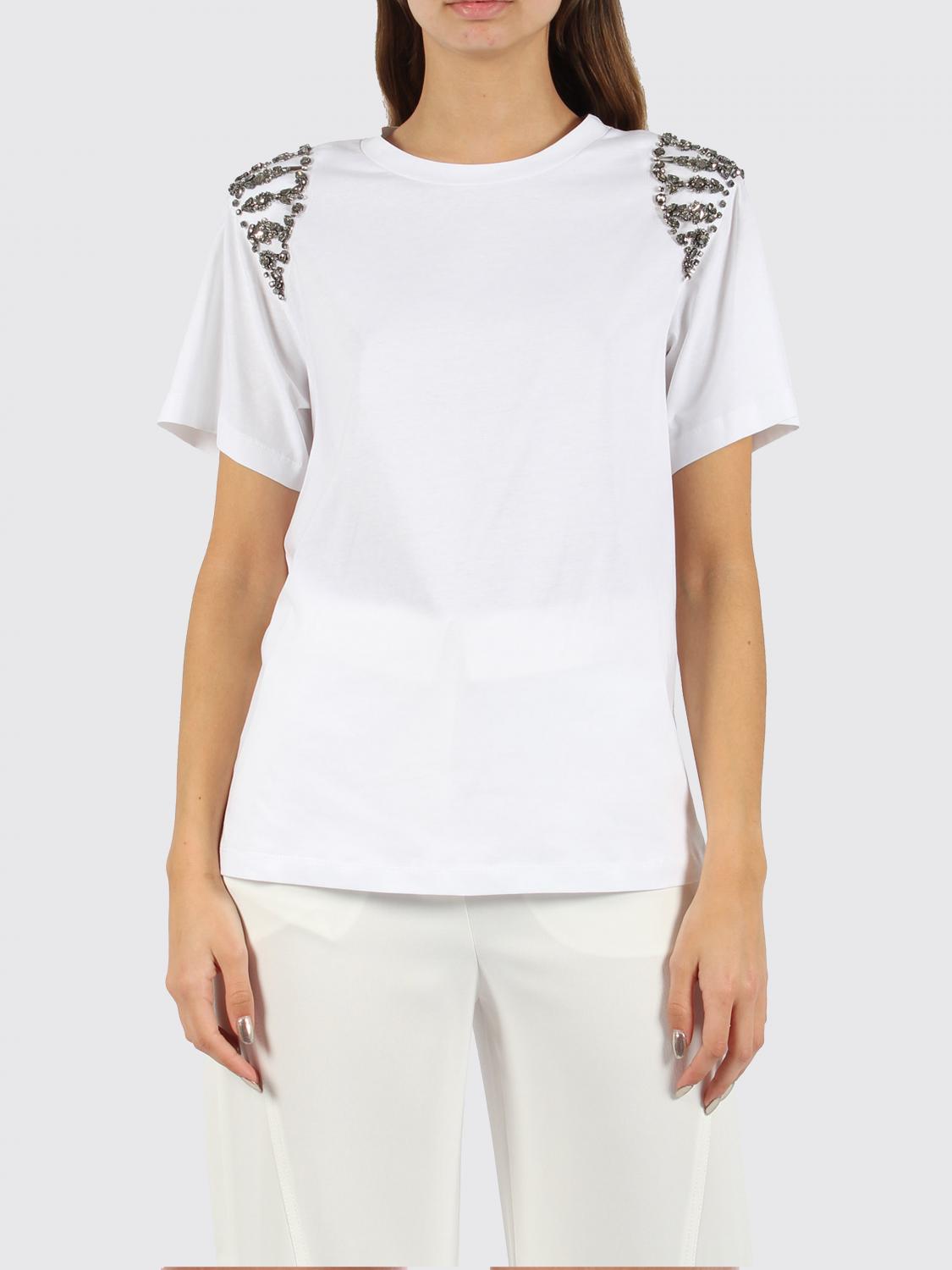 Alberta Ferretti T-Shirt ALBERTA FERRETTI Woman color White