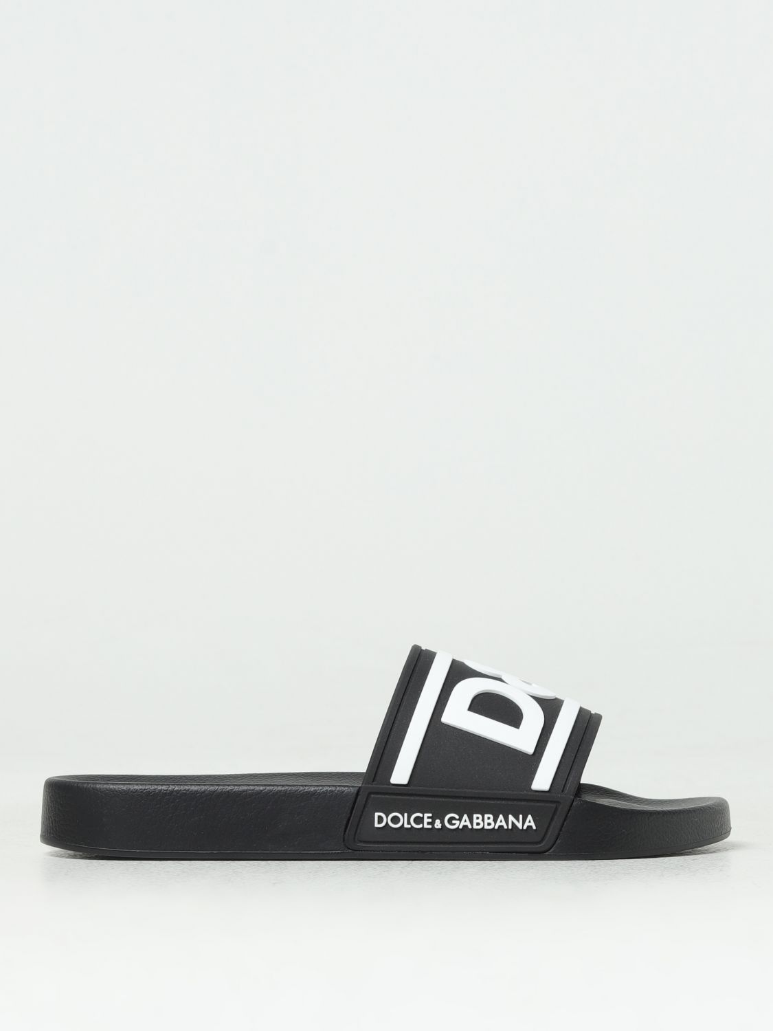 Dolce & Gabbana Sandals DOLCE & GABBANA Men colour Black