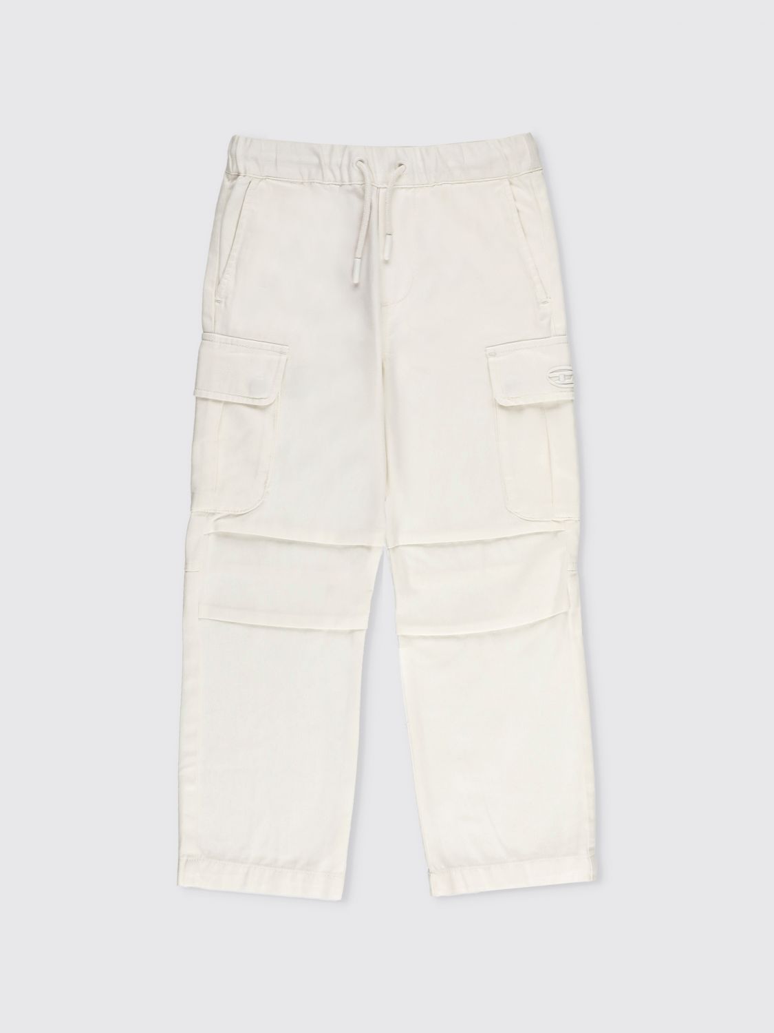 Diesel Trousers DIESEL Kids colour Ivory