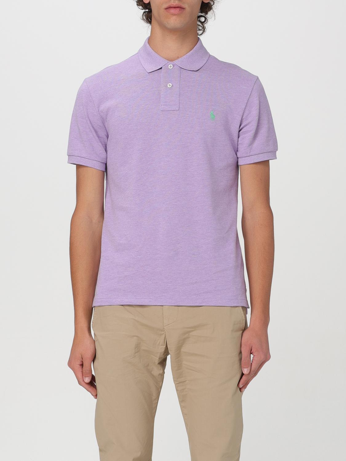 Polo Ralph Lauren Polo Shirt POLO RALPH LAUREN Men color Violet