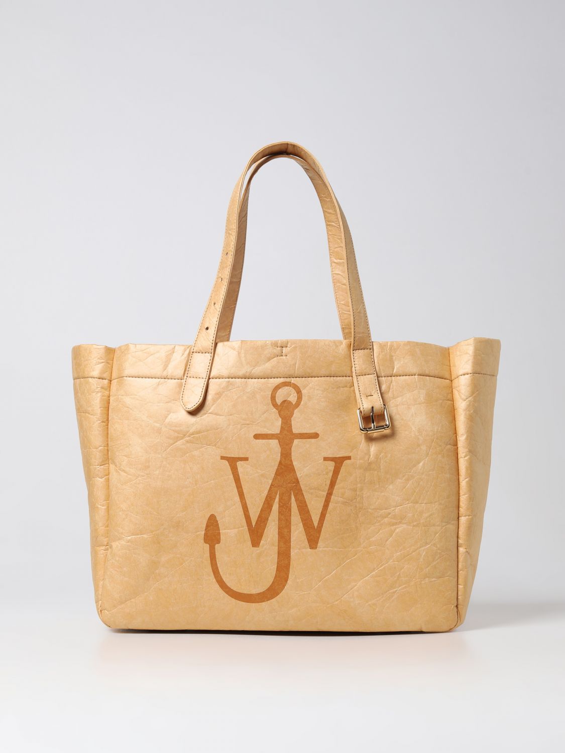 Jw Anderson Tote Bags JW ANDERSON Woman colour Beige