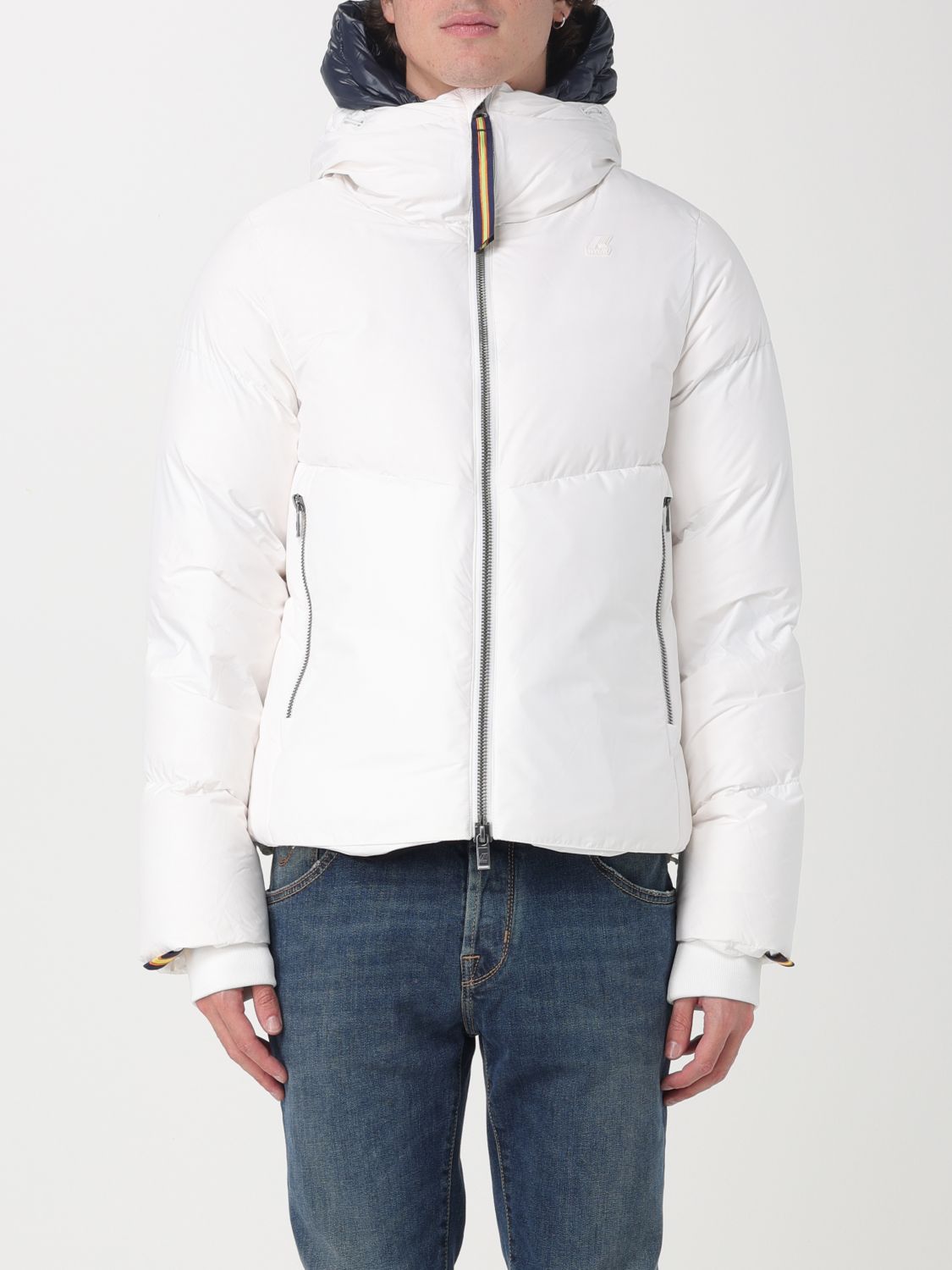 K-Way Jacket K-WAY Men colour White