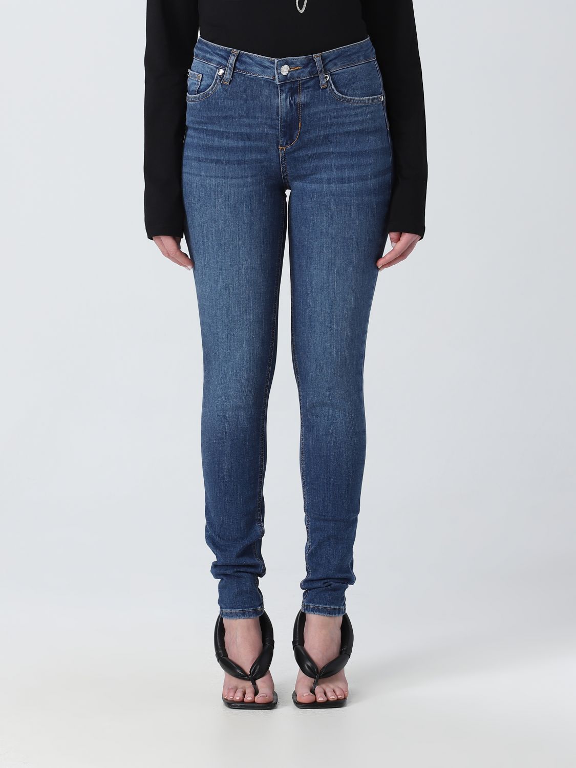 Liu Jo Jeans LIU JO Woman colour Denim