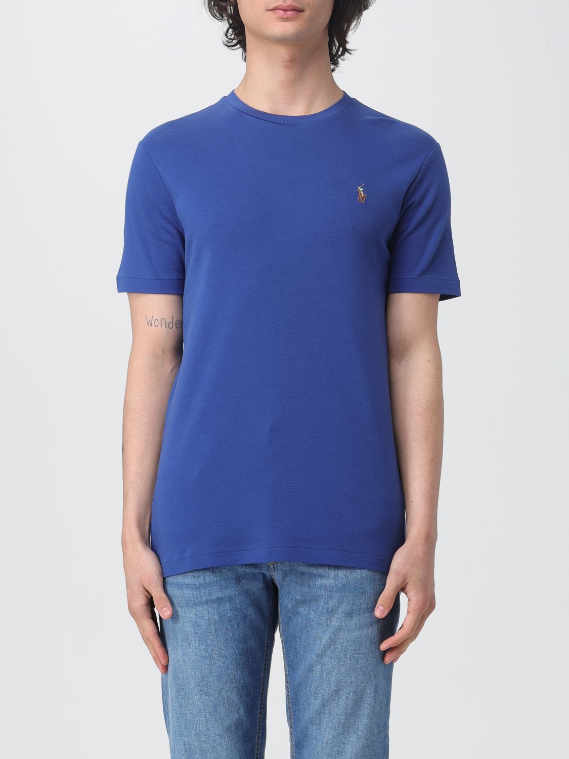 Polo Ralph Lauren T-Shirt POLO RALPH LAUREN Men colour Royal Blue