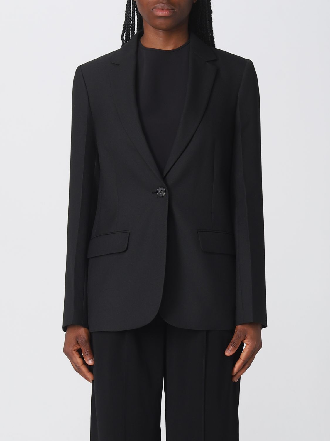 Calvin Klein Blazer CALVIN KLEIN Woman colour Black