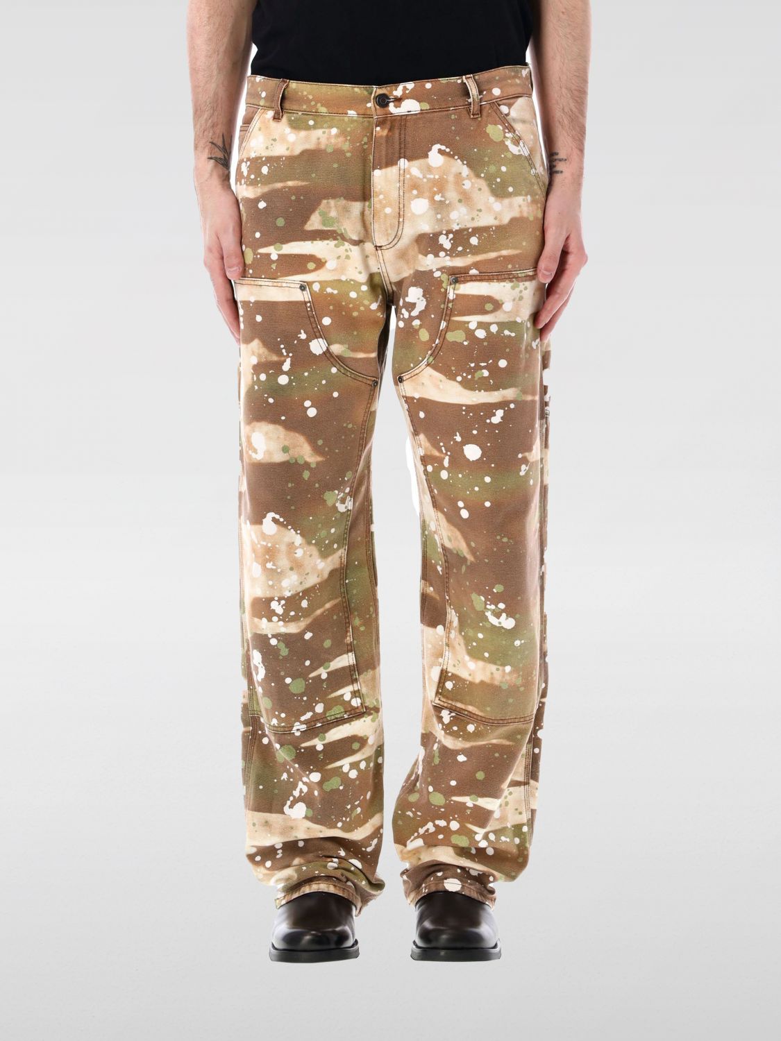Msgm Pants MSGM Men color Military