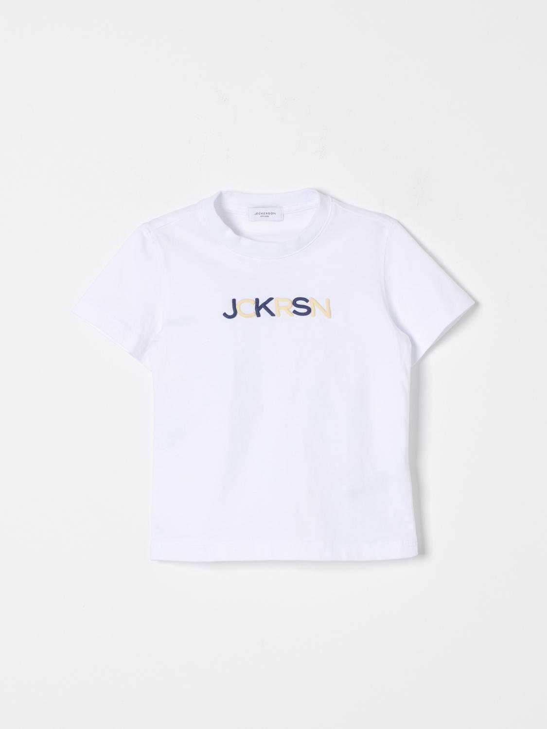 Jeckerson T-Shirt JECKERSON Kids color White