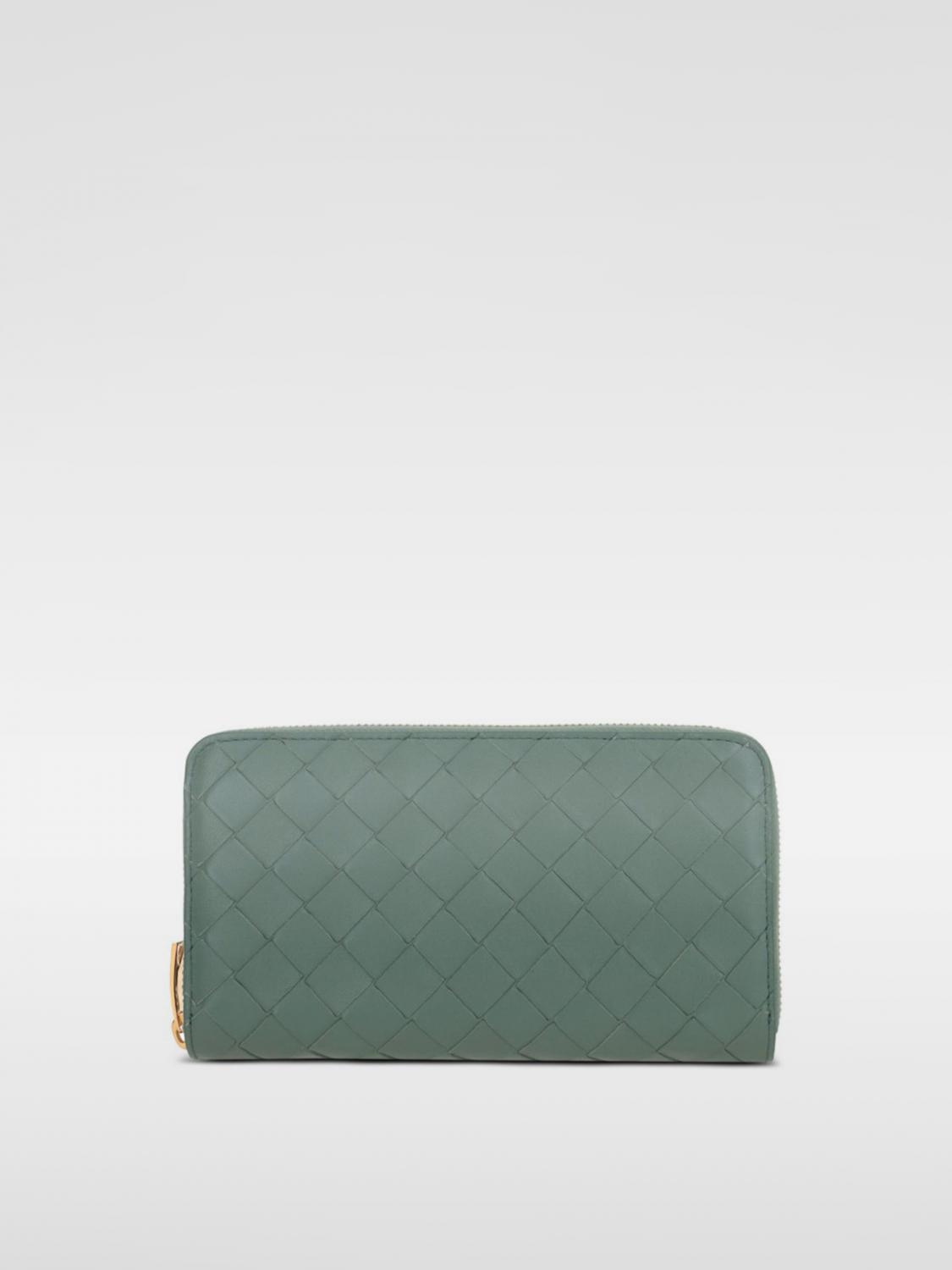 Bottega Veneta Wallet BOTTEGA VENETA Woman color Sage