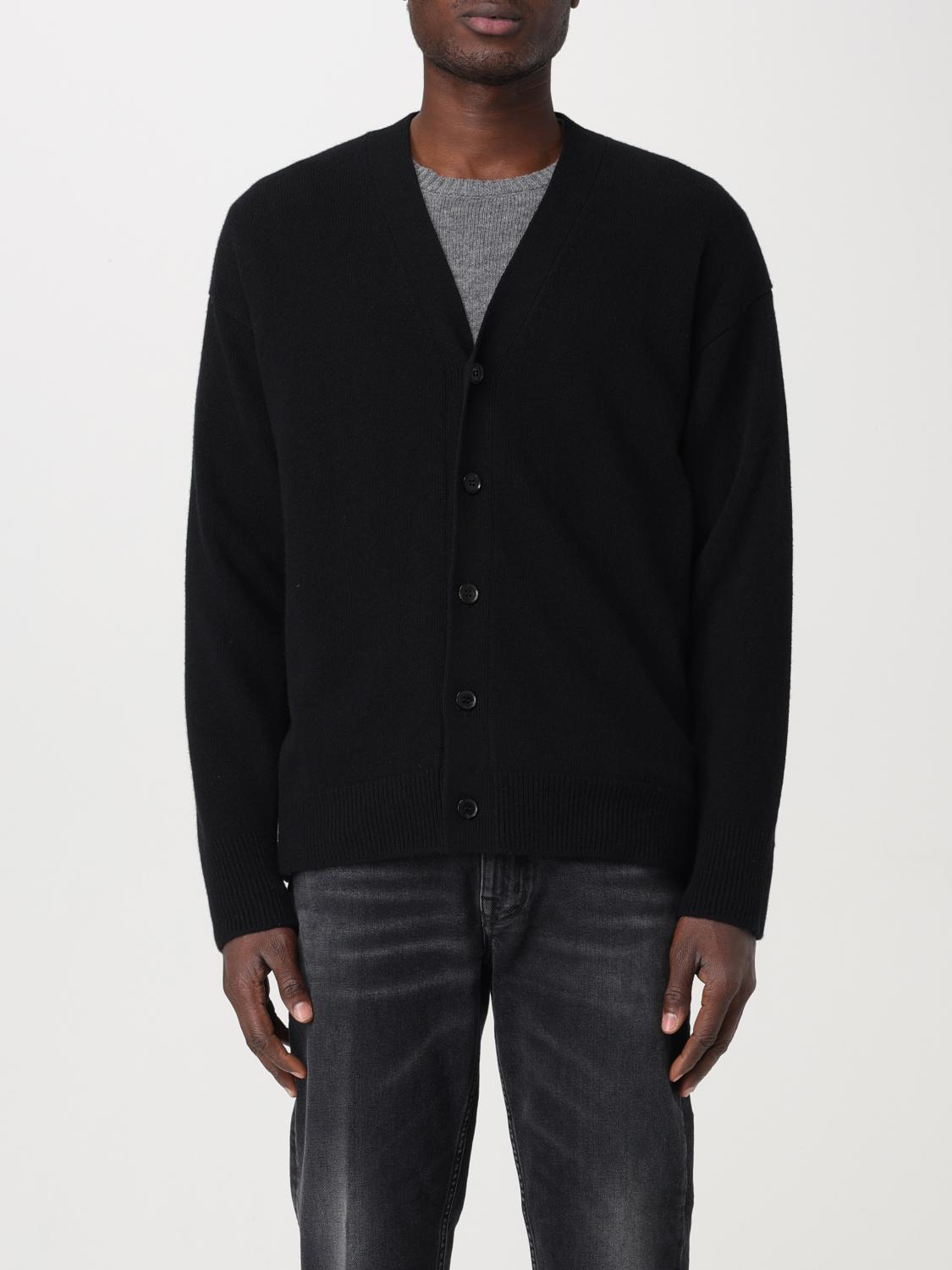 Roberto Collina Cardigan ROBERTO COLLINA Men colour Black