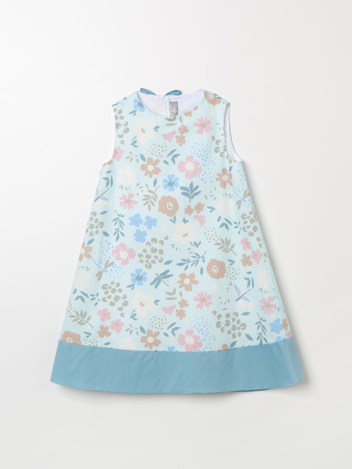 Il Gufo Dress IL GUFO Kids colour Gnawed Blue