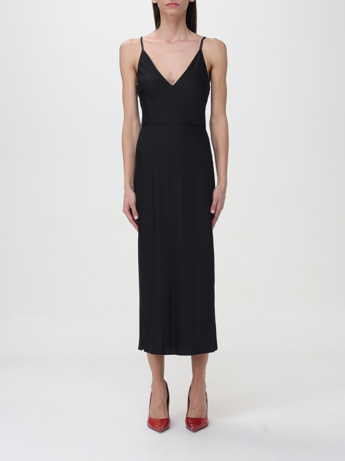 Calvin Klein Dress CALVIN KLEIN Woman colour Black