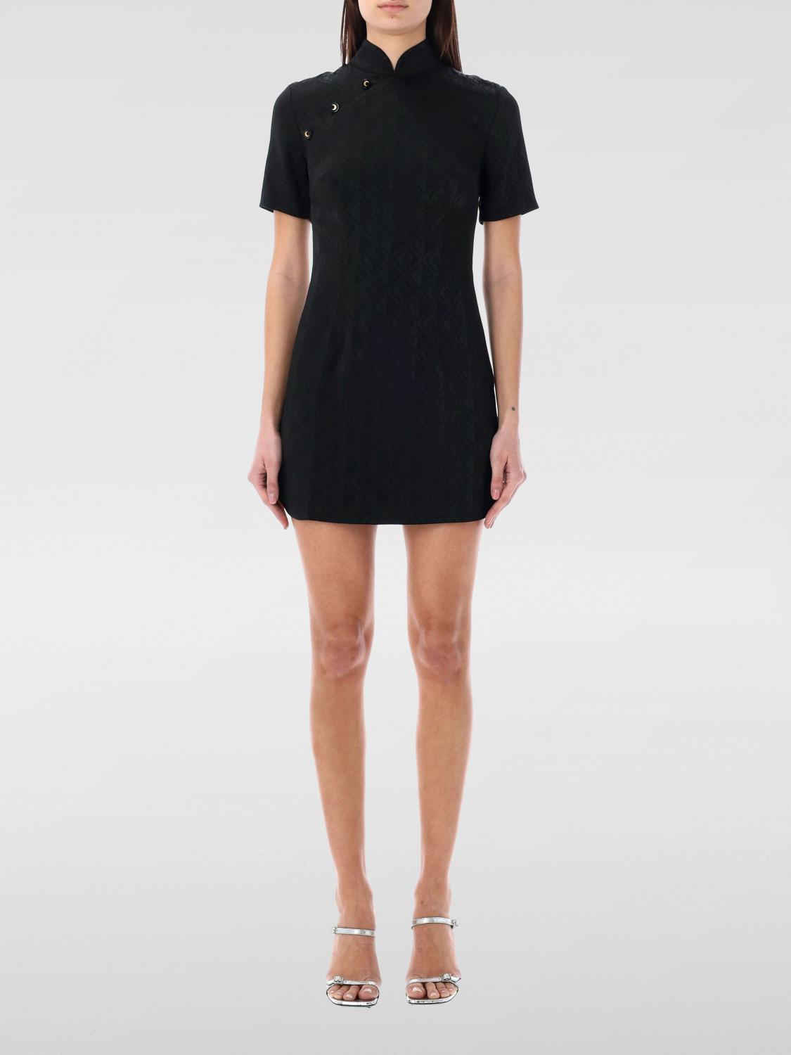 Marine Serre Dress MARINE SERRE Woman color Black