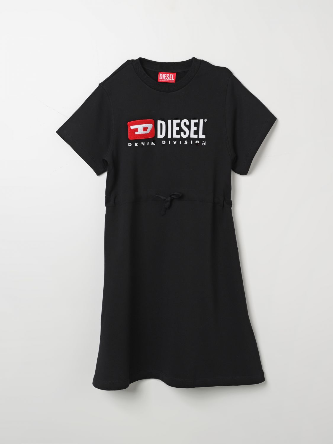Diesel Dress DIESEL Kids colour Black