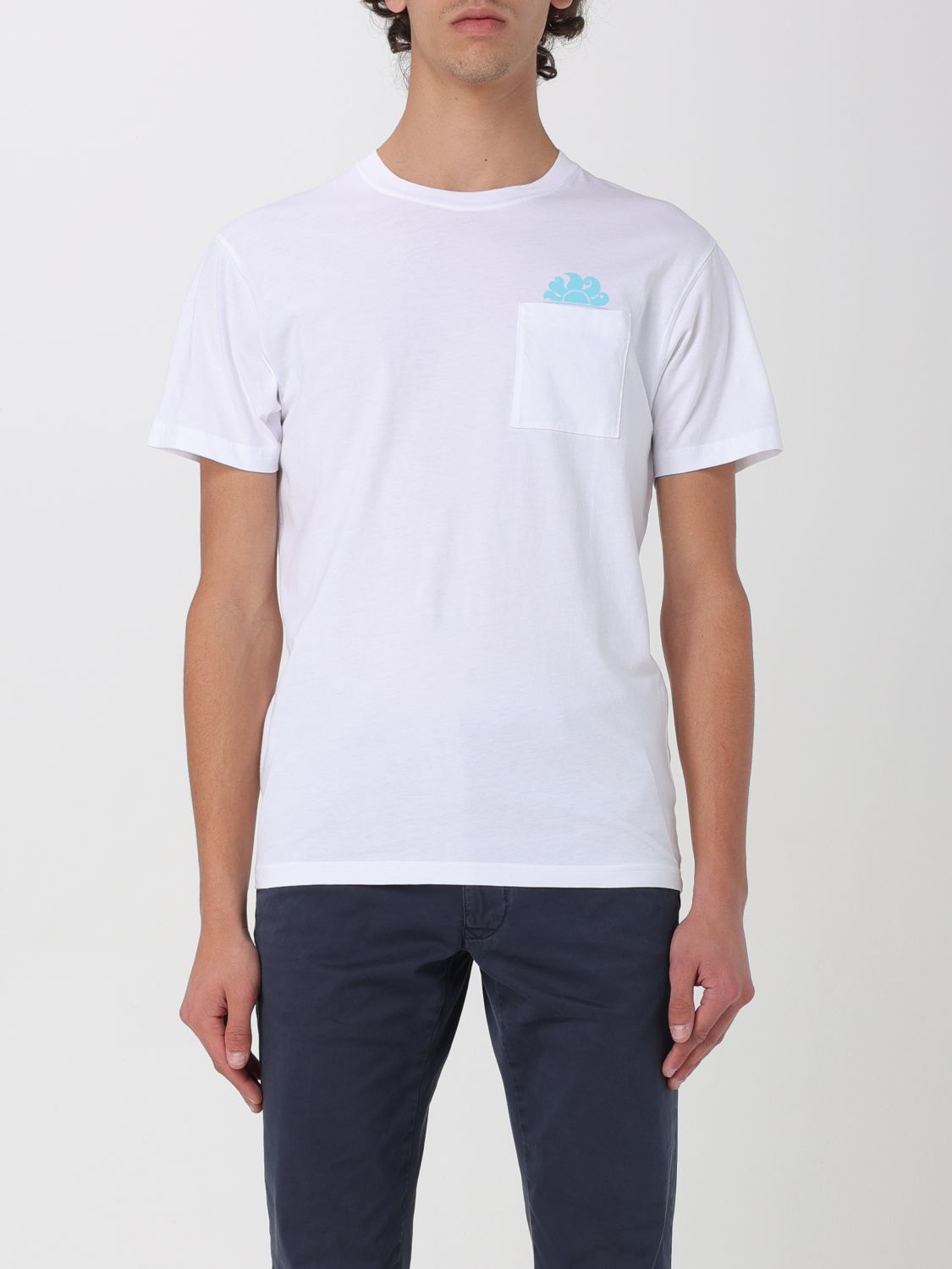 Sundek T-Shirt SUNDEK Men colour White