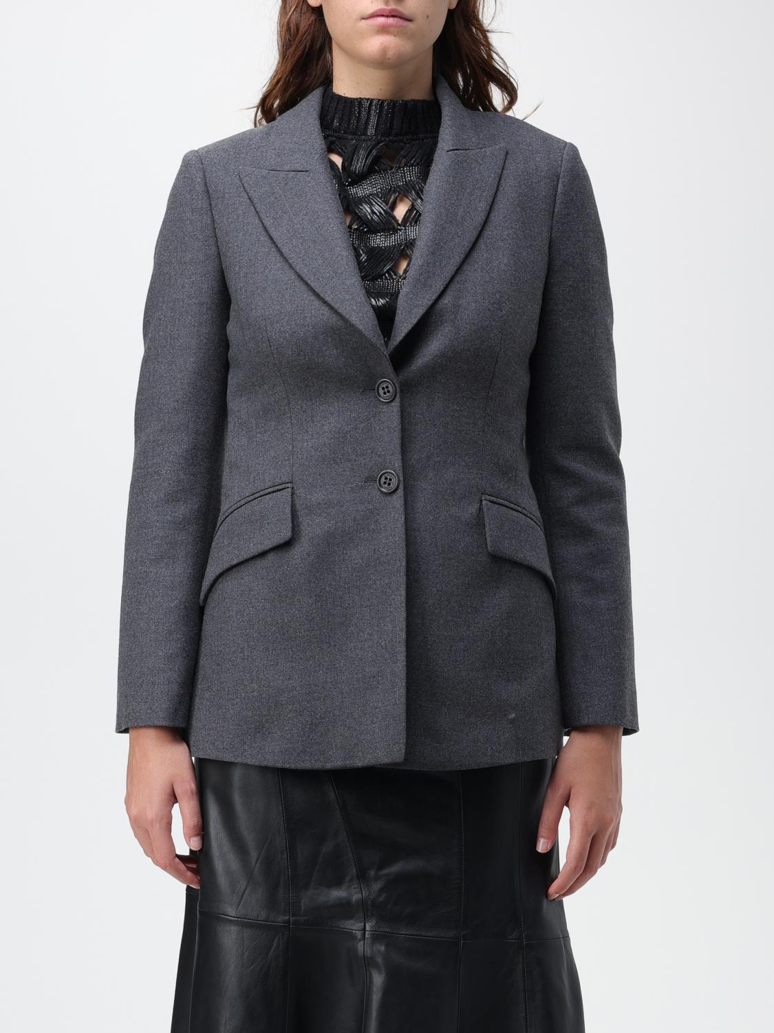 Alberta Ferretti Jacket ALBERTA FERRETTI Woman colour Grey