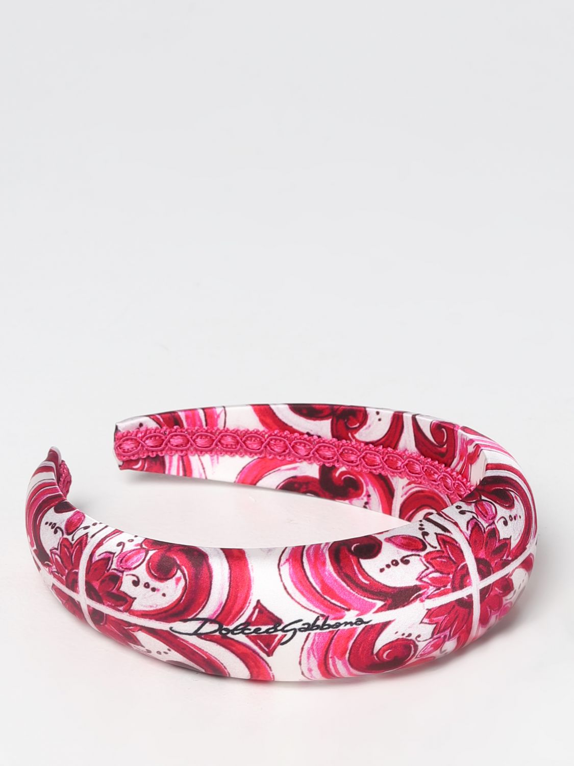 Dolce & Gabbana Hairband DOLCE & GABBANA Kids colour Fuchsia