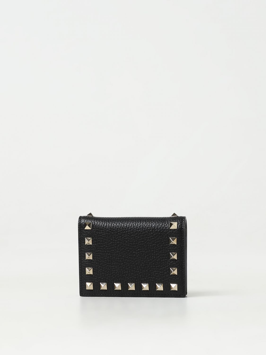 VALENTINO GARAVANI Wallet VALENTINO GARAVANI Woman color Black