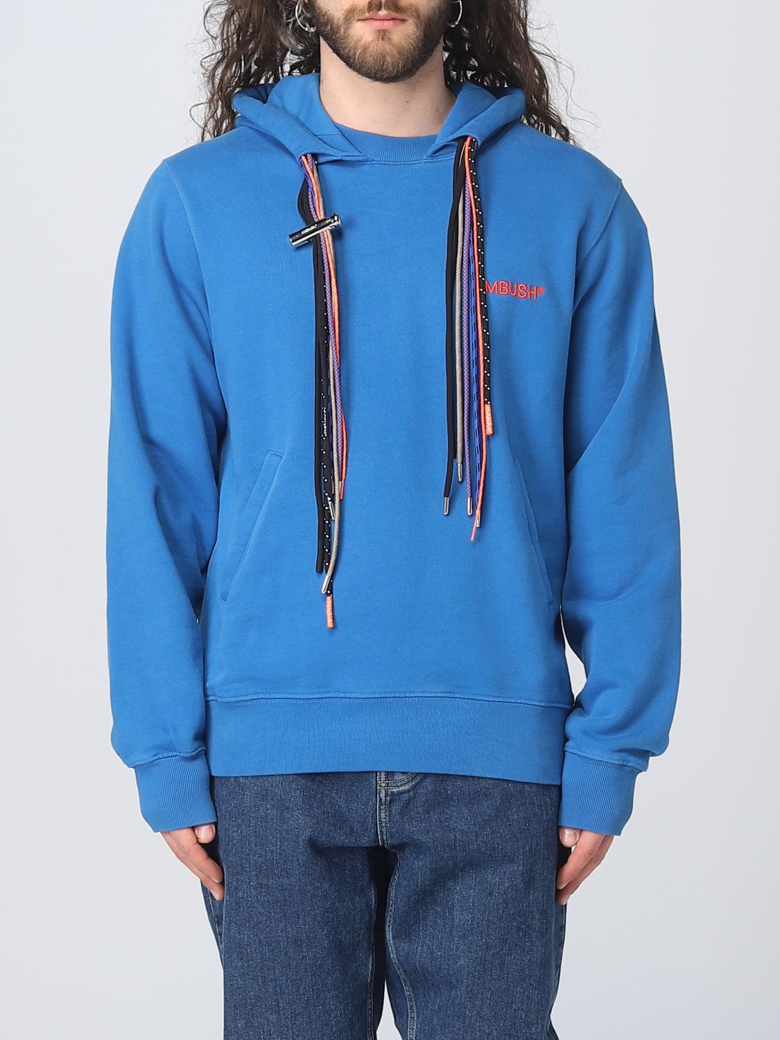 AMBUSH Sweatshirt AMBUSH Men colour Blue