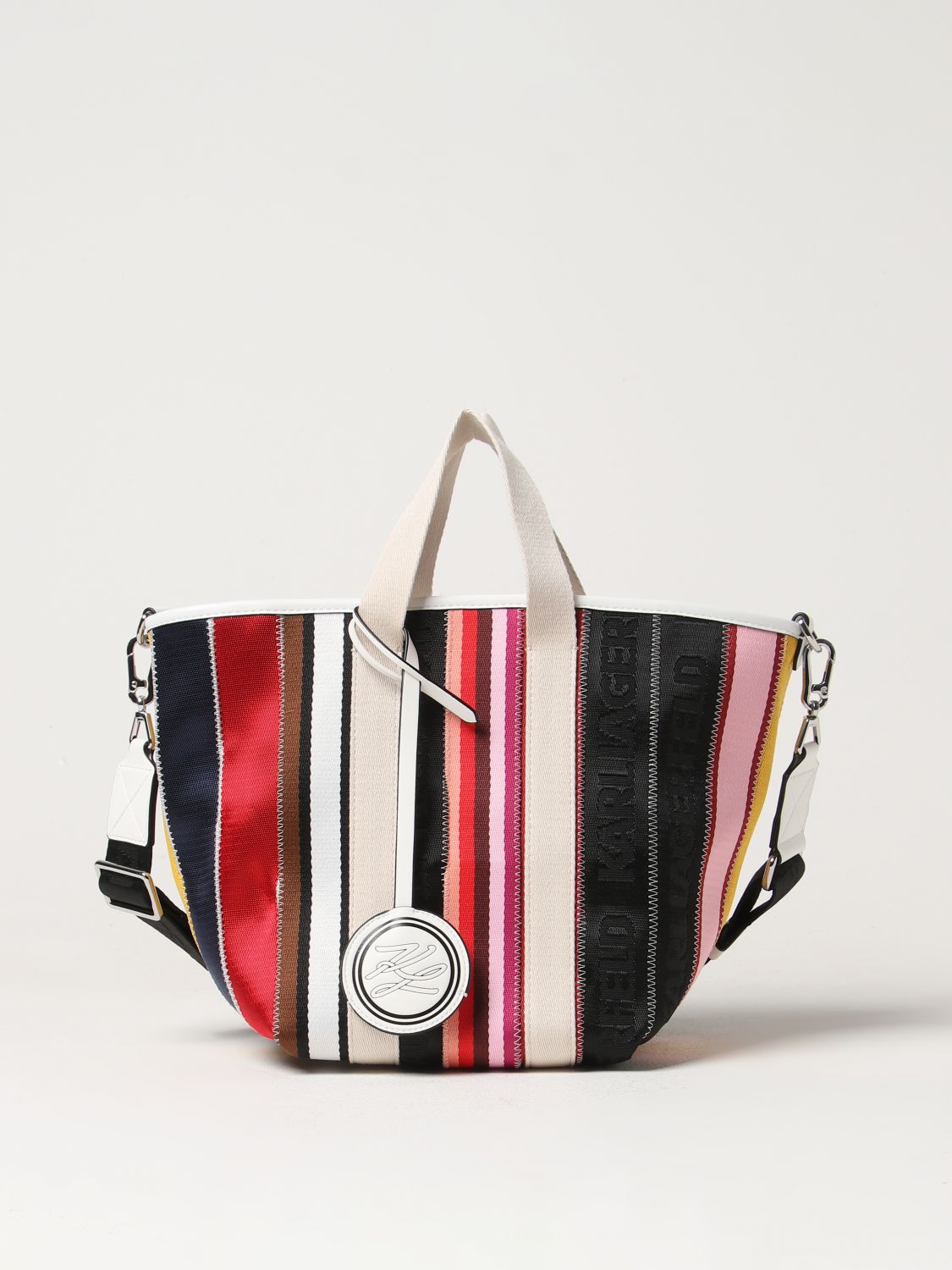 Karl Lagerfeld Mini Bag KARL LAGERFELD Woman colour Multicolor