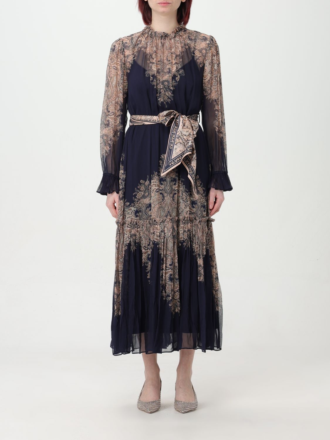 Zimmermann Dress ZIMMERMANN Woman colour Blue