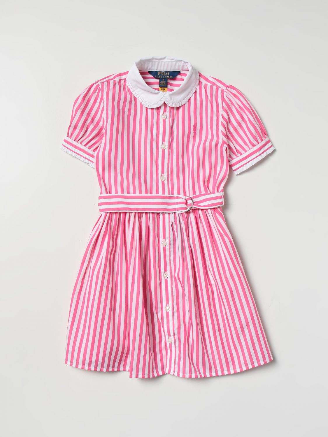 Polo Ralph Lauren Dress POLO RALPH LAUREN Kids colour Pink