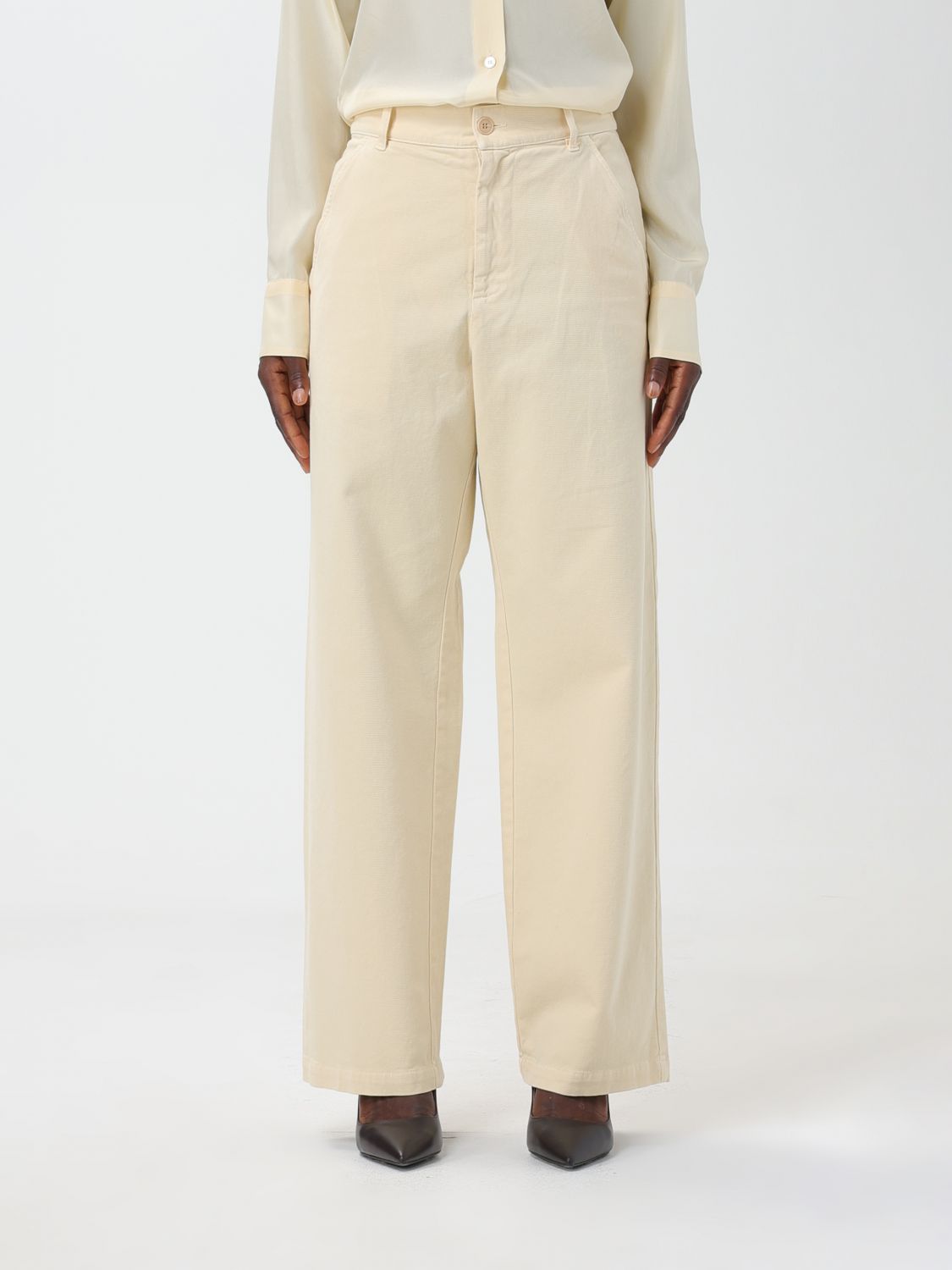 Barena Trousers BARENA Woman colour Butter