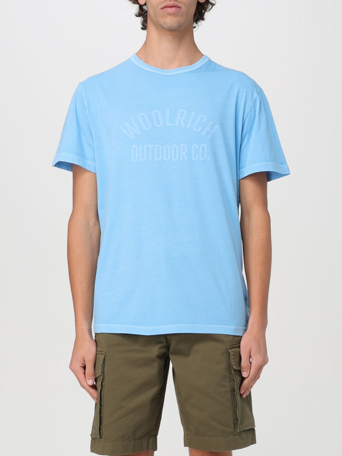 Woolrich T-Shirt WOOLRICH Men color Blue