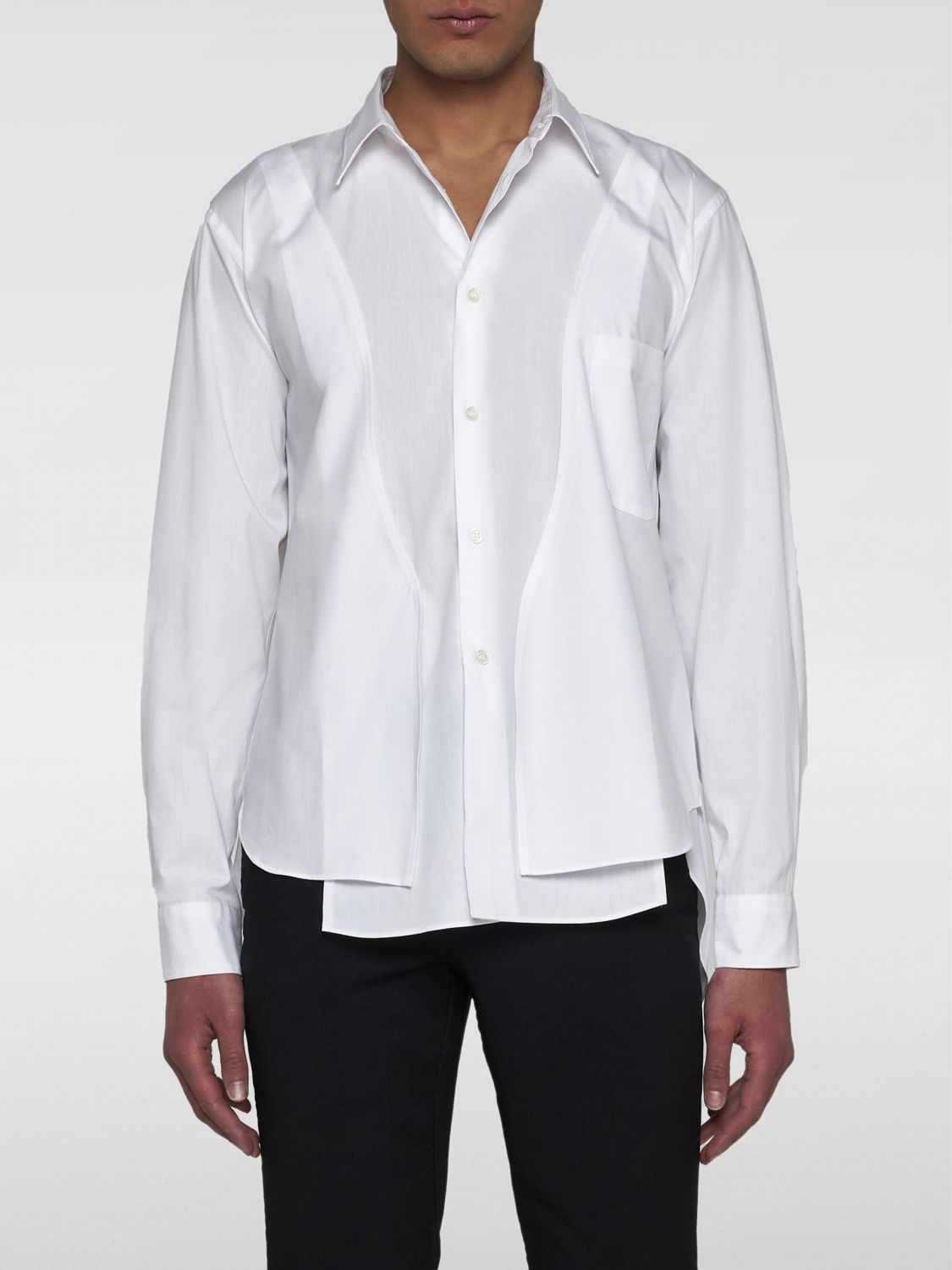 Comme Des Garçons Homme Plus Shirt COMME DES GARCONS HOMME PLUS Men color White