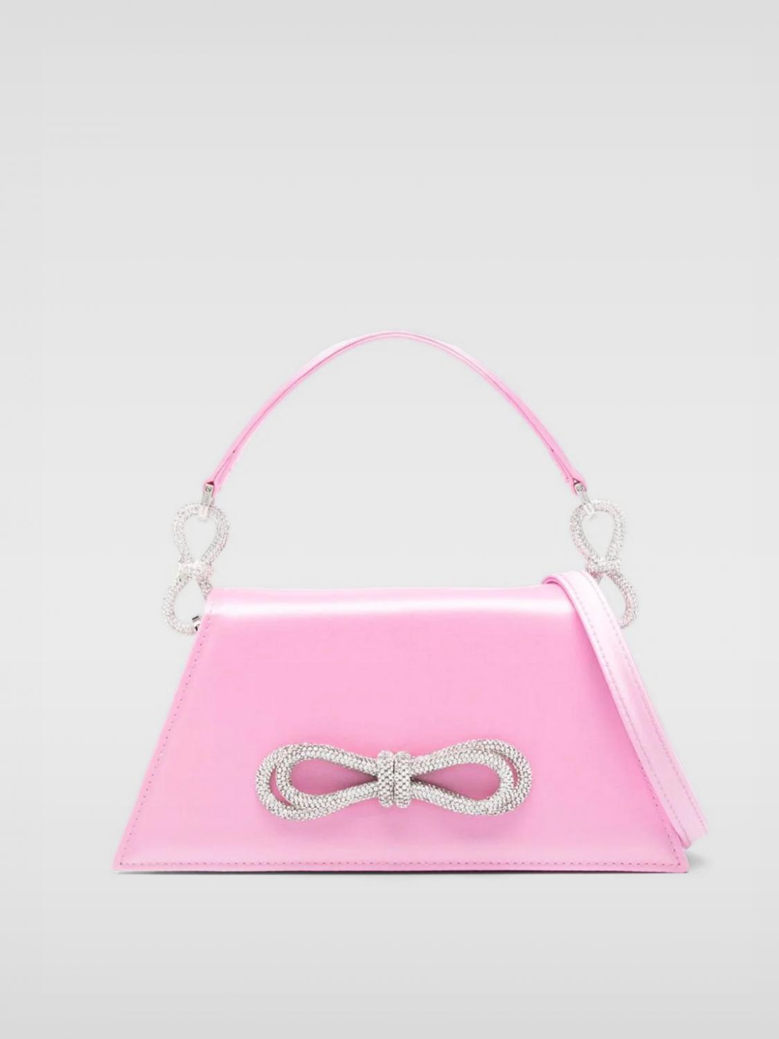 Mach & Mach Shoulder Bag MACH & MACH Woman color Pink