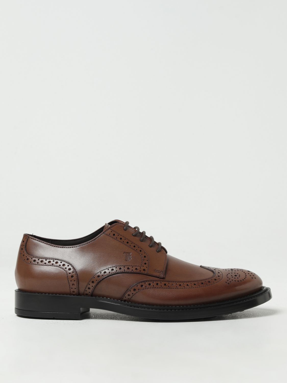 Tod's Brogue Shoes TOD'S Men colour Tobacco