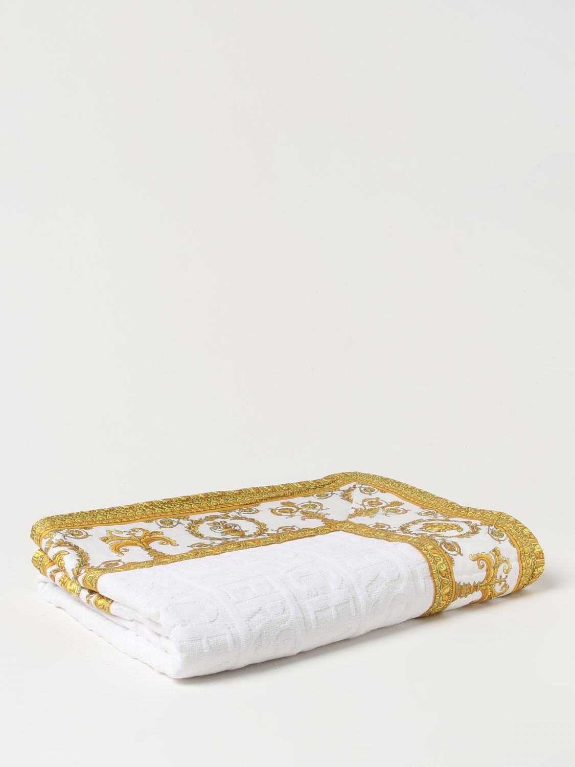 Versace Home Bath And Beach Towels VERSACE HOME Lifestyle colour White