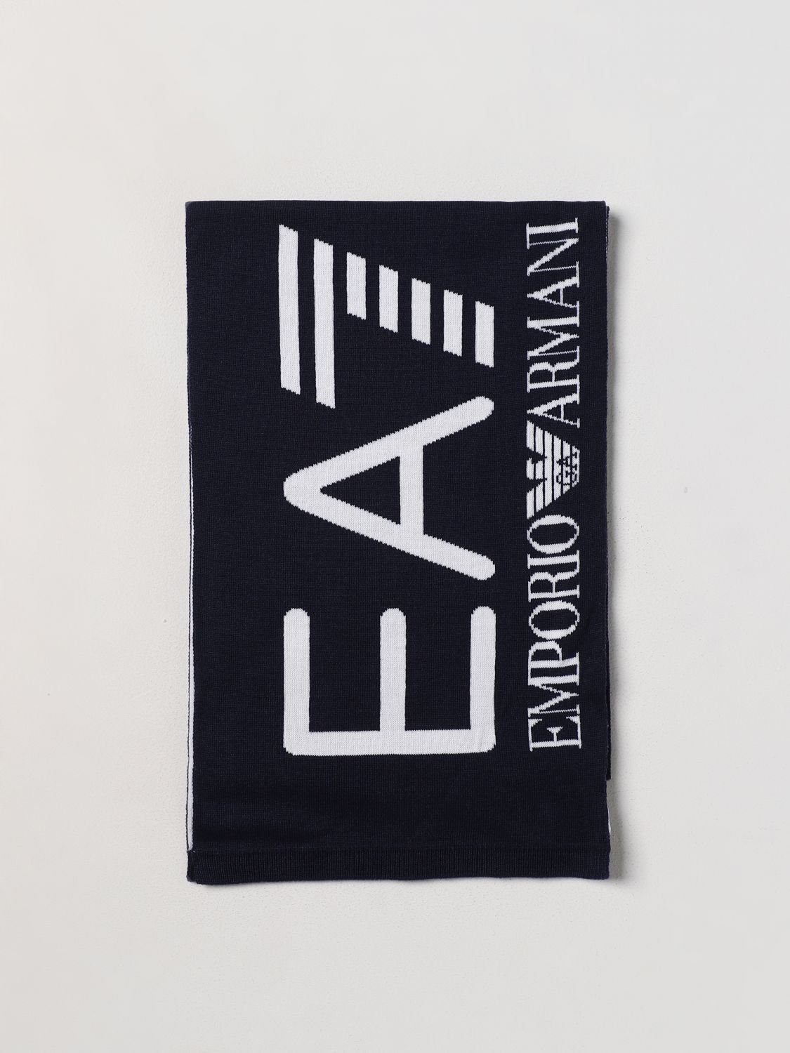 EA7 Scarf EA7 Men colour Navy