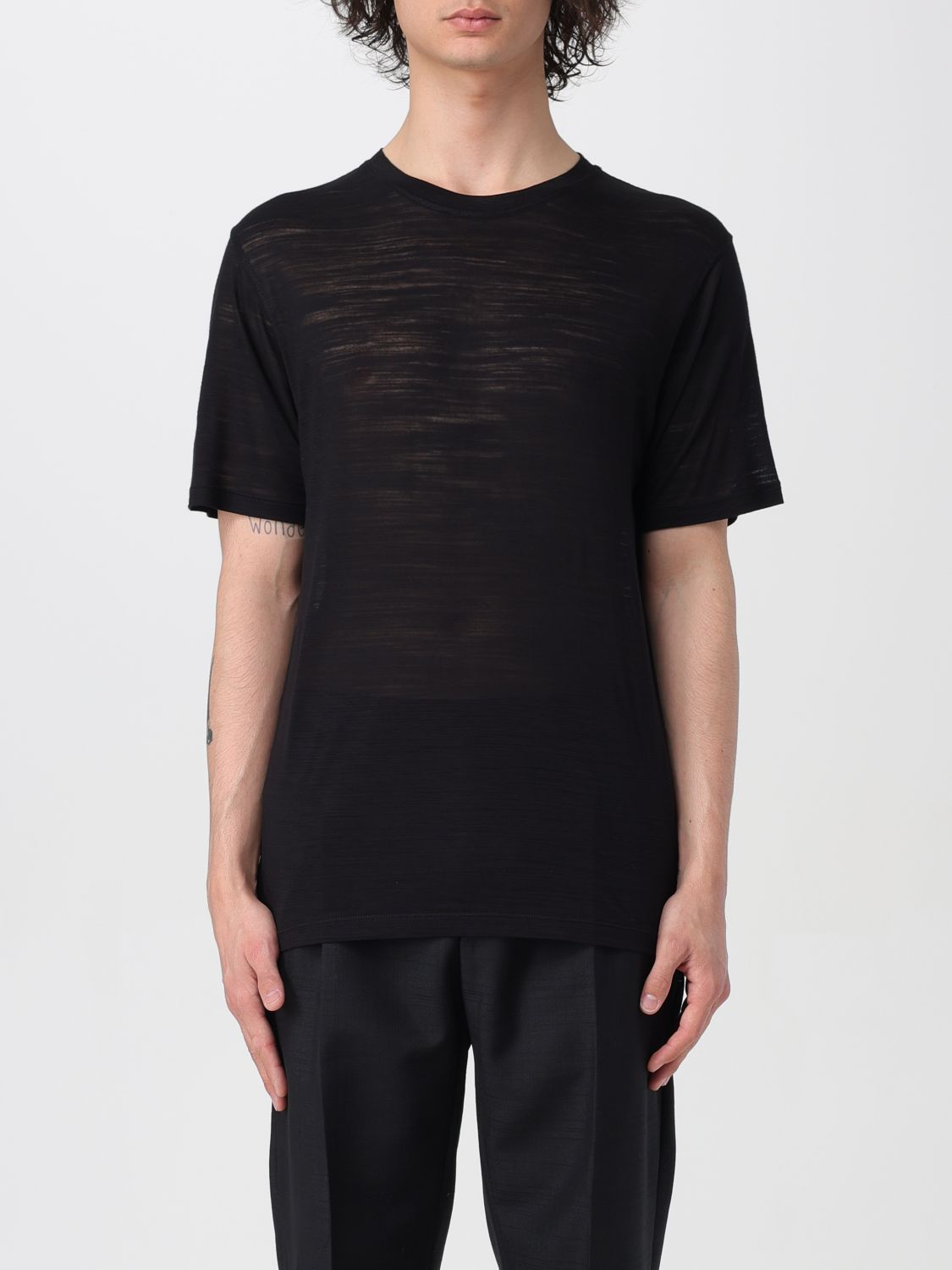 Lardini T-Shirt LARDINI Men colour Black