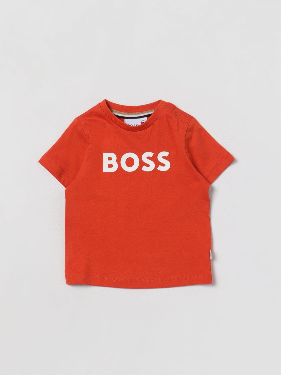 Boss Kidswear T-Shirt BOSS KIDSWEAR Kids colour Orange