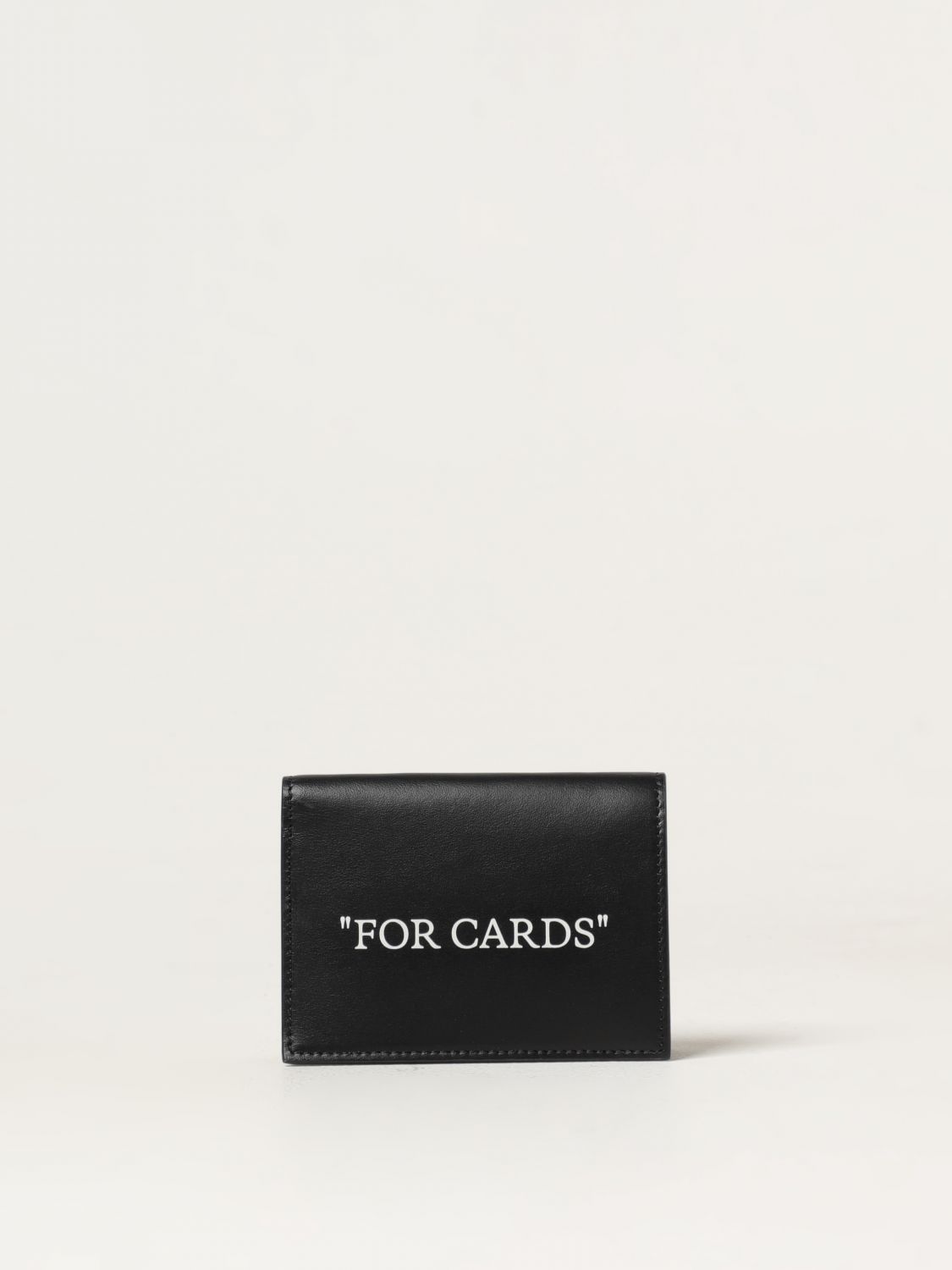 OFF-WHITE Wallet OFF-WHITE Men colour Black