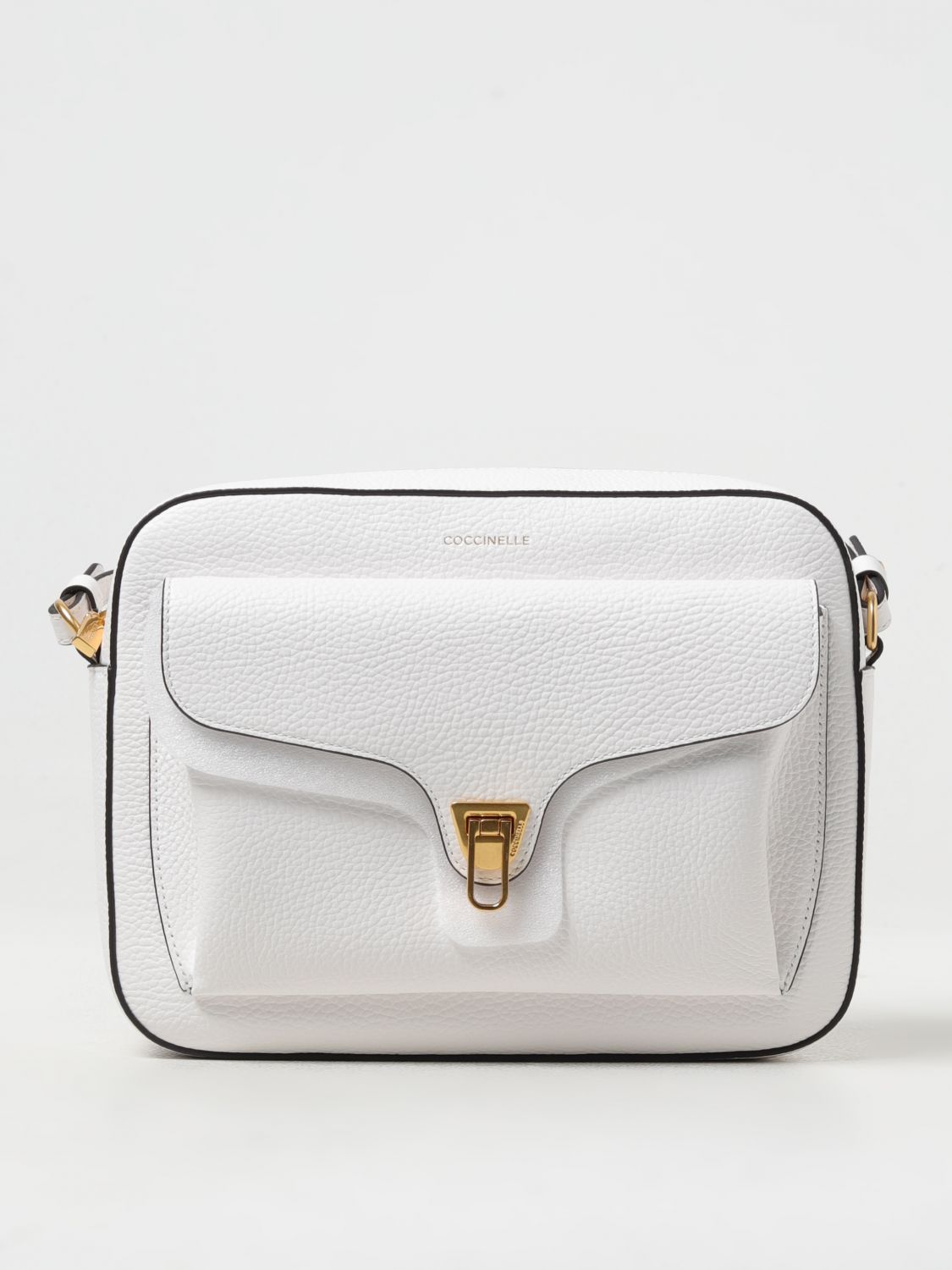 Coccinelle Crossbody Bags COCCINELLE Woman colour White