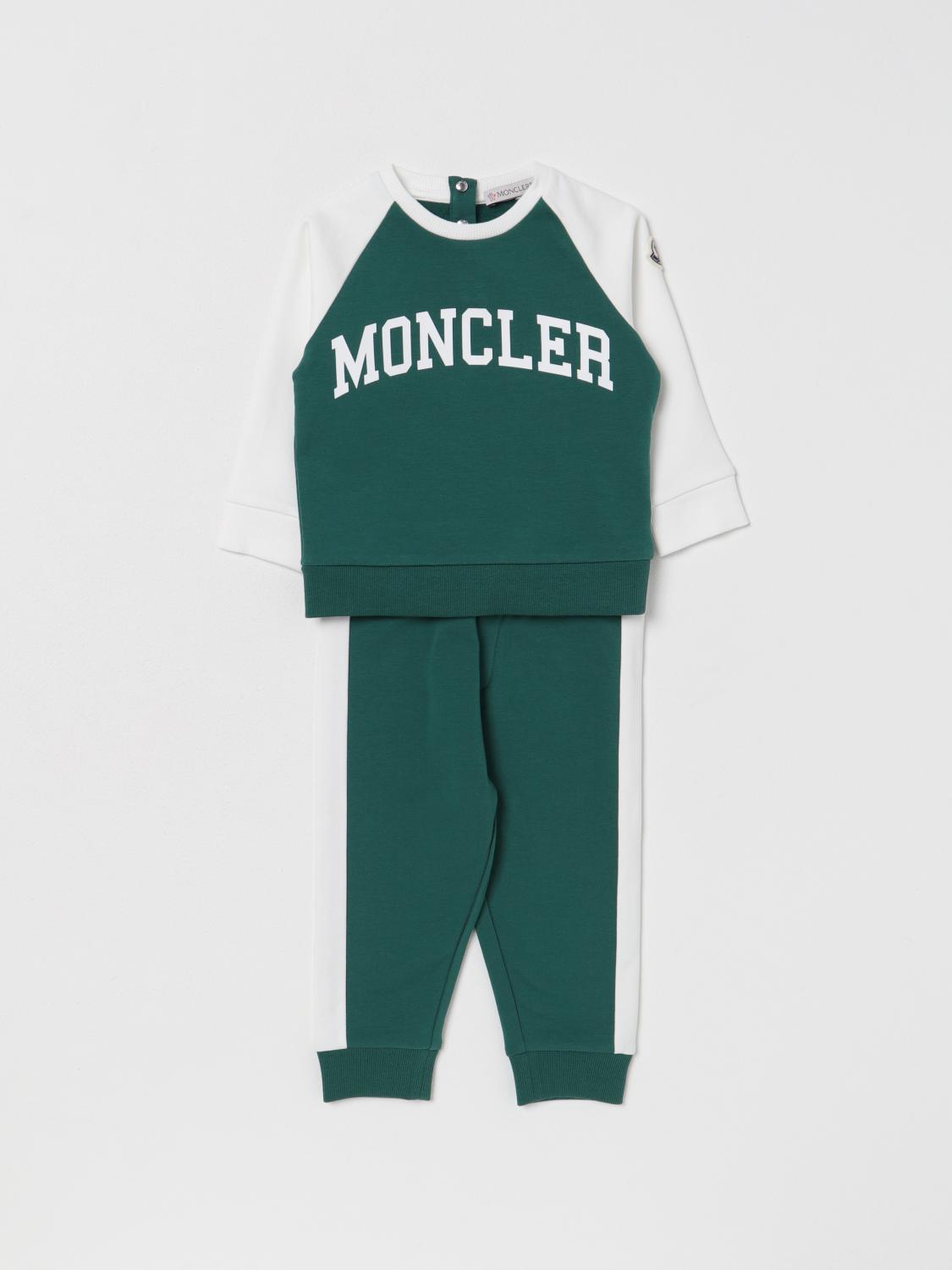 Moncler Jumpsuit MONCLER Kids colour Green