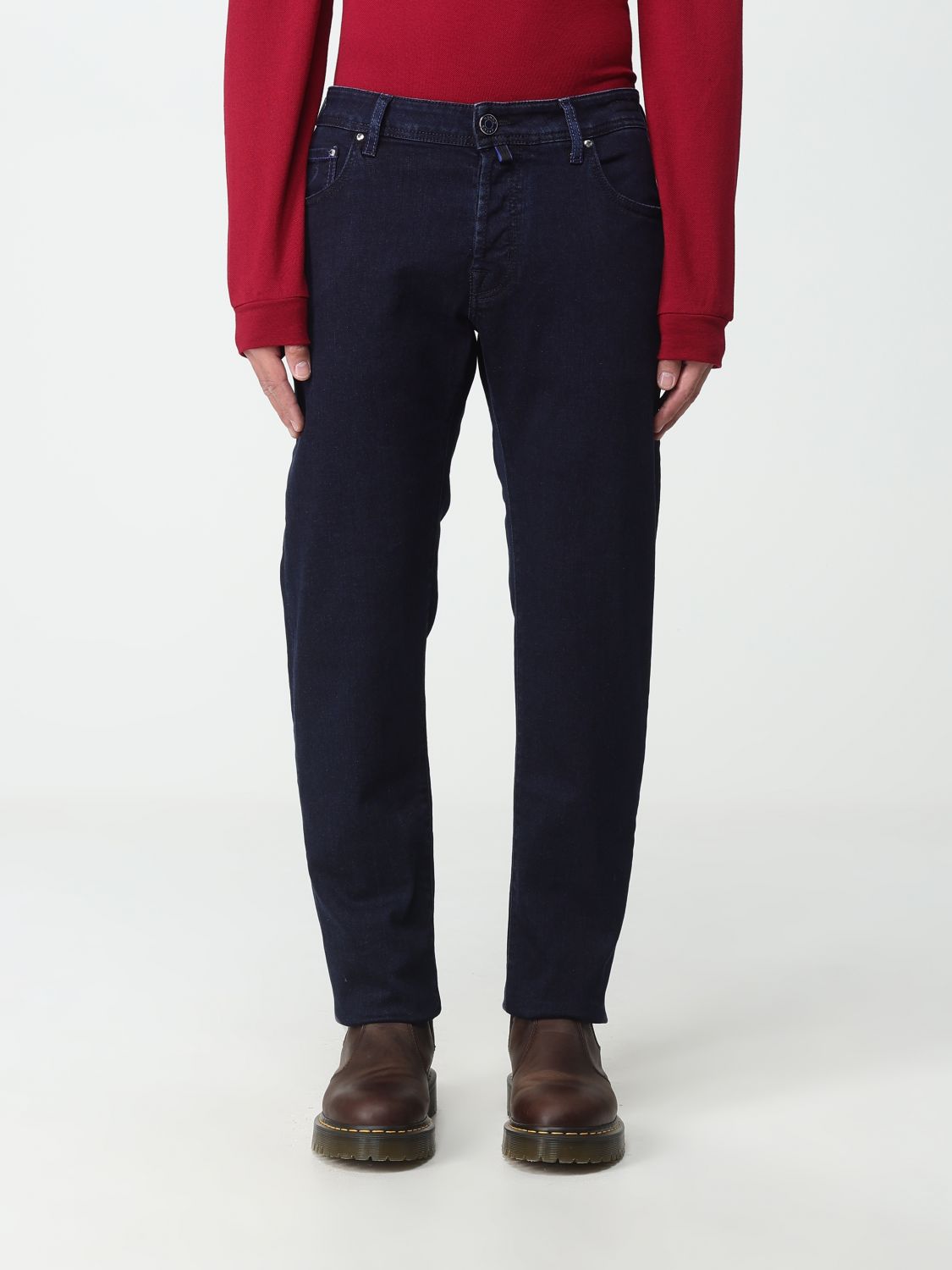 Jacob Cohën Trousers JACOB COHEN Men colour Denim