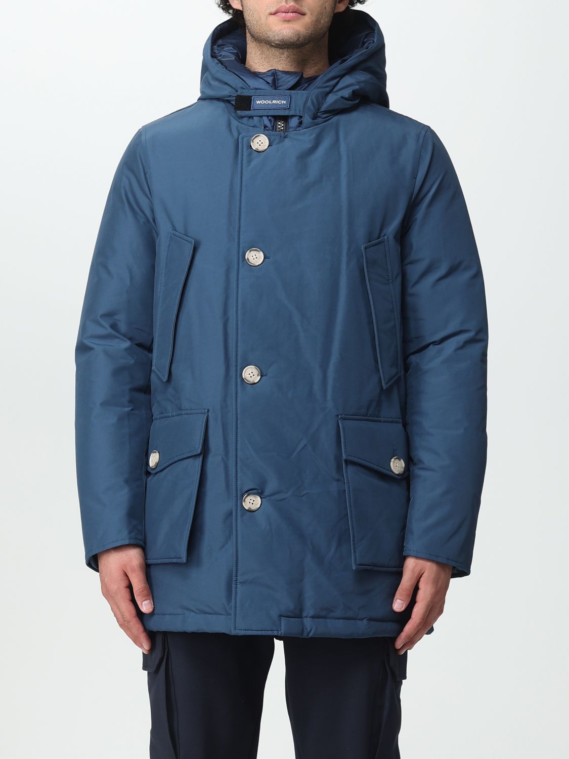 Woolrich Jacket WOOLRICH Men colour Blue 1