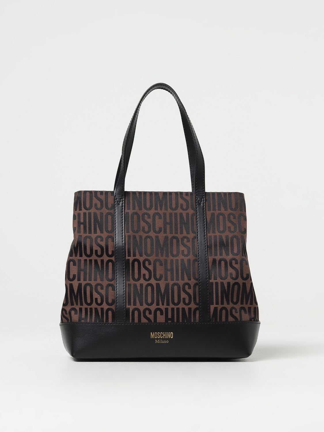 Moschino Couture Shoulder Bag MOSCHINO COUTURE Woman colour Brown