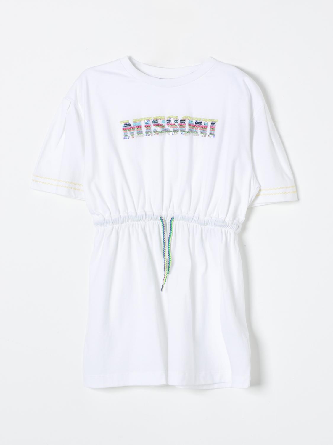 Missoni Kids Dress MISSONI KIDS Kids color White