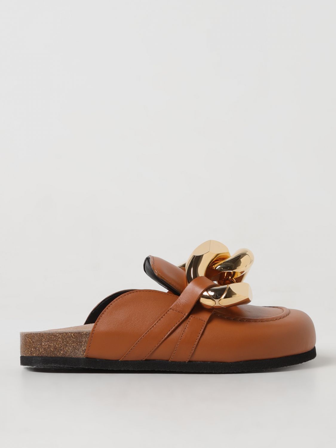 Jw Anderson Flat Shoes JW ANDERSON Woman colour Leather