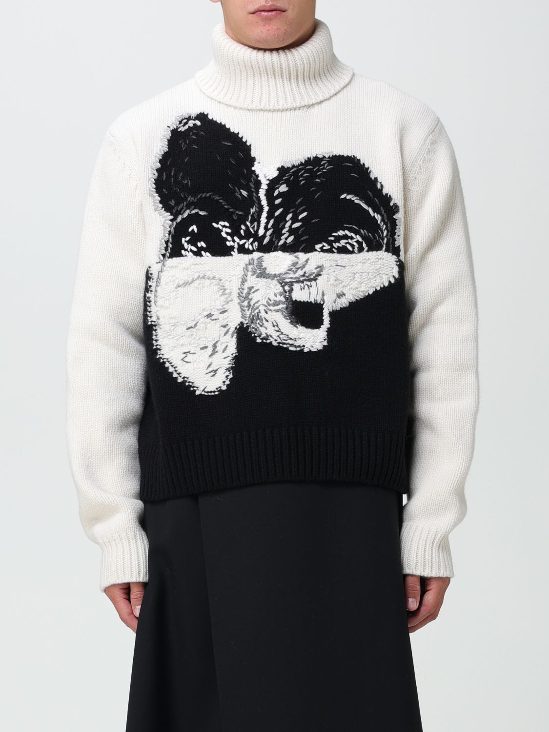 Alexander McQueen Jumper ALEXANDER MCQUEEN Men colour Black