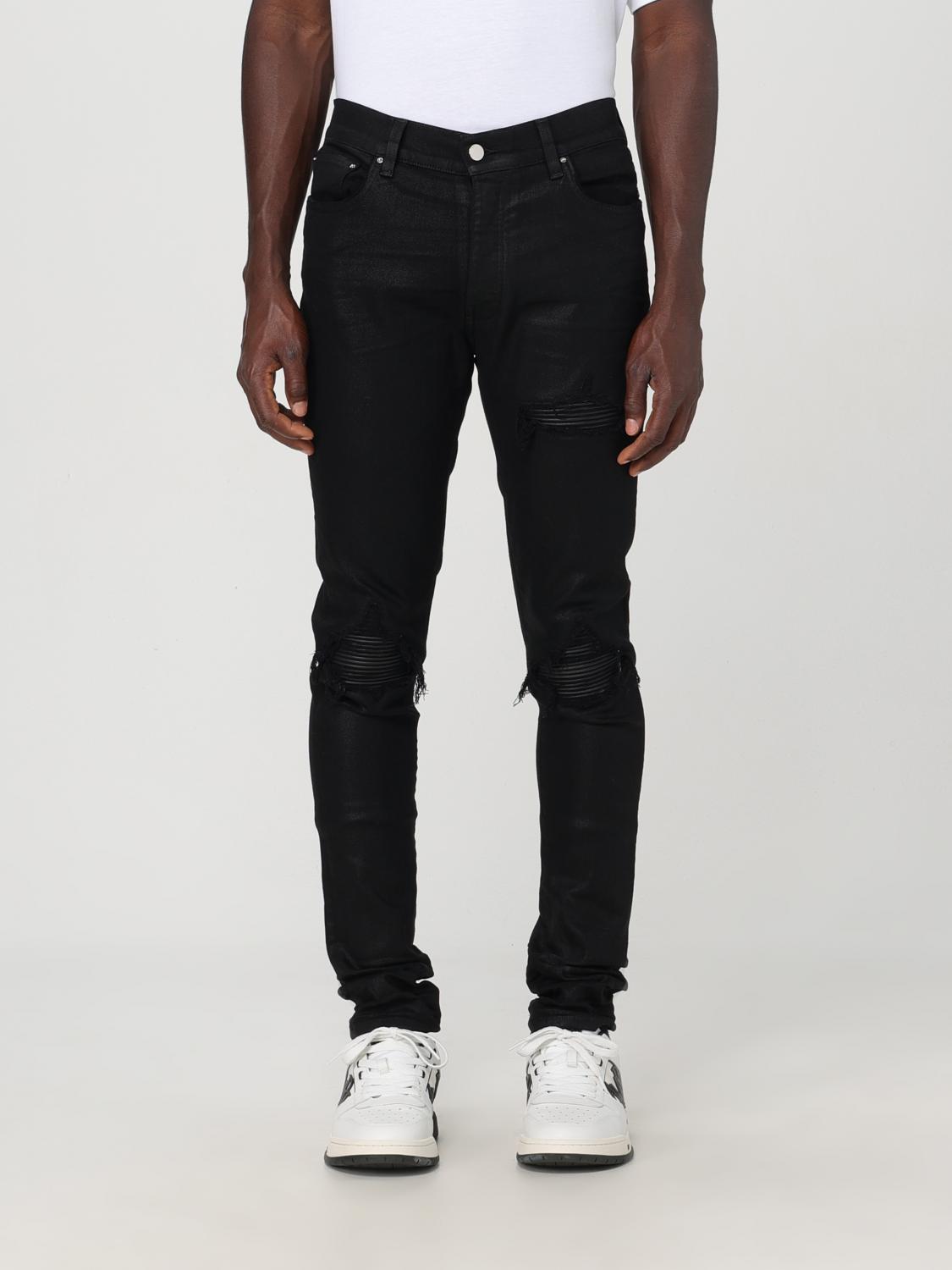 Amiri Jeans AMIRI Men color Black