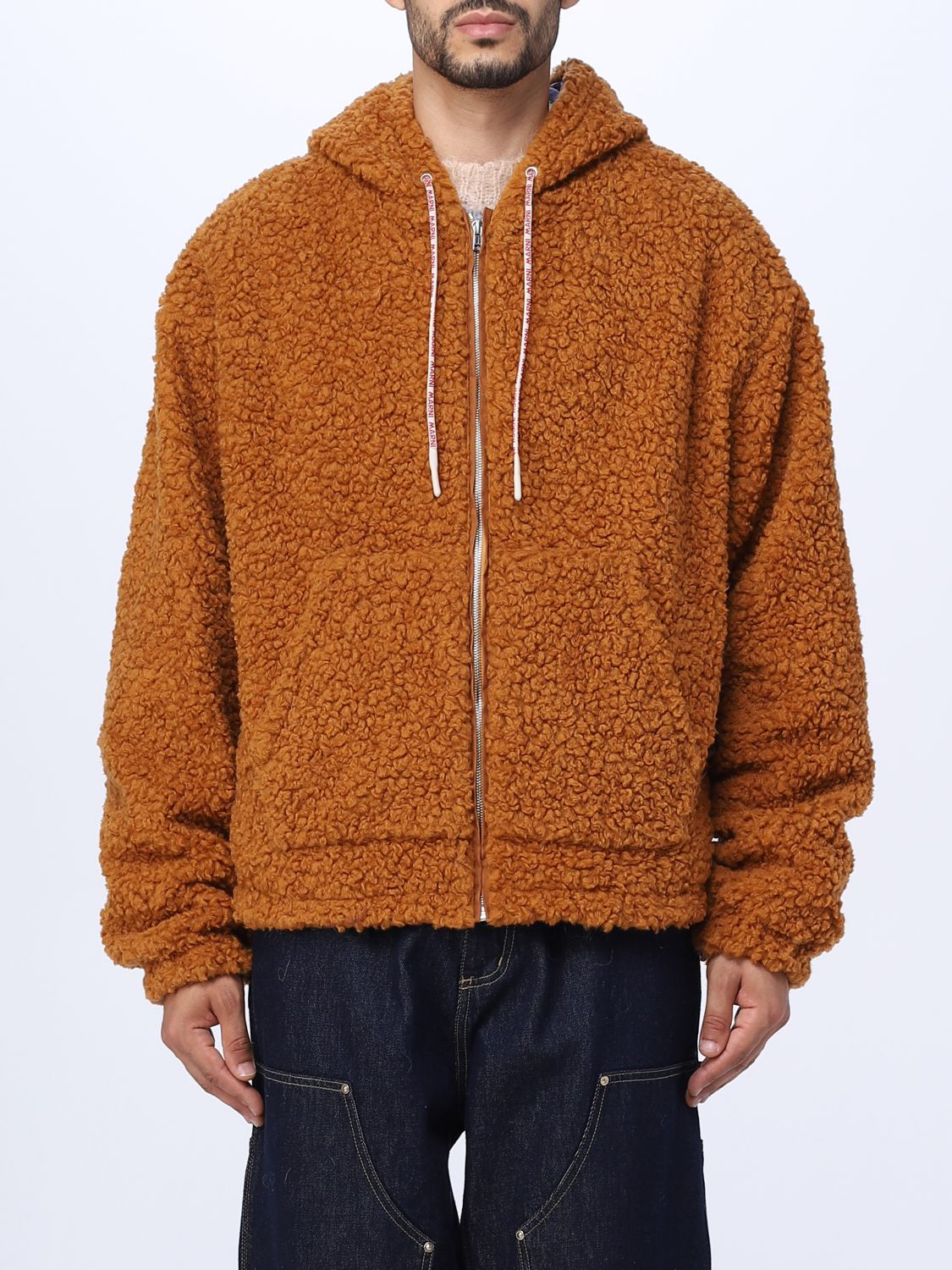 Marni Jacket MARNI Men colour Ocher