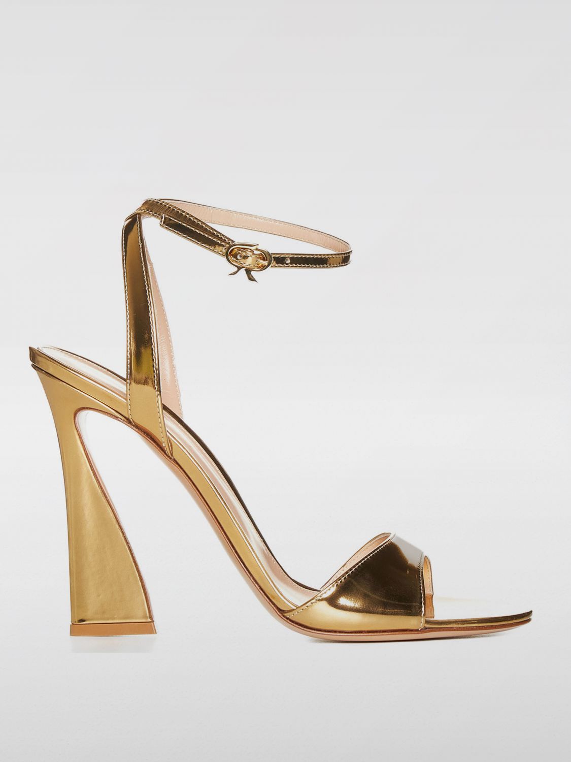 Gianvito Rossi Heeled Sandals GIANVITO ROSSI Woman color Gold